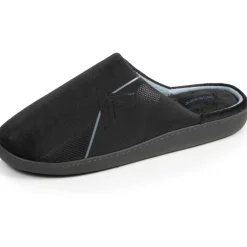 Chaussons mules Homme Gris diamant