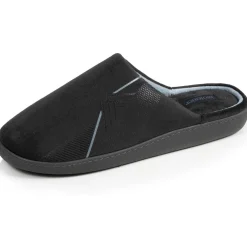 Chaussons mules Homme Gris diamant