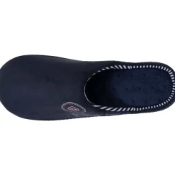 Chaussons mules Homme logo Marine