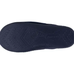 Chaussons mules Homme Marine chevrons