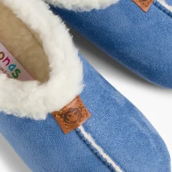 Chaussons Pantoufles Façon Peau De Mouton