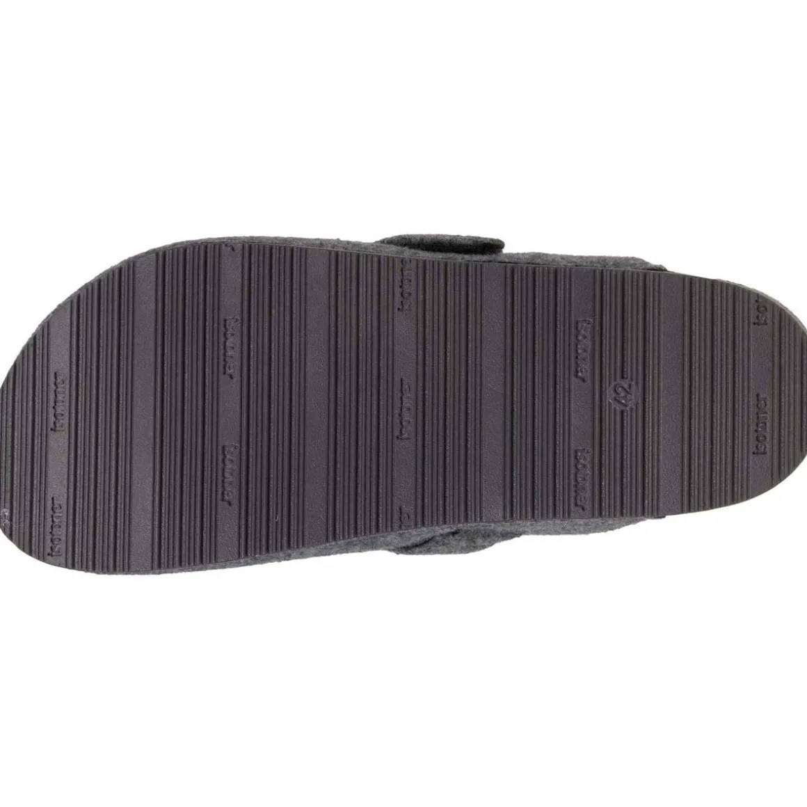 Chaussons sabots Homme Gris chiné