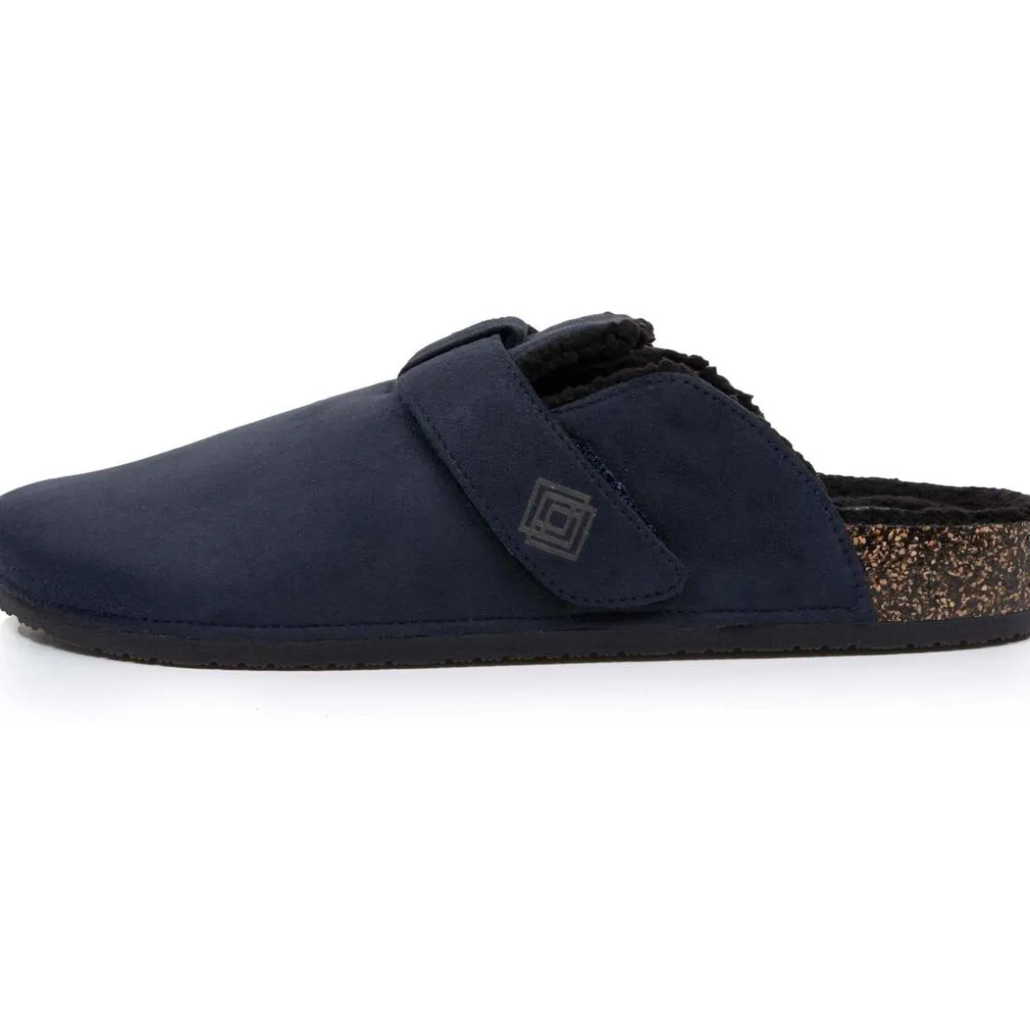 Chaussons sabots Homme Marine