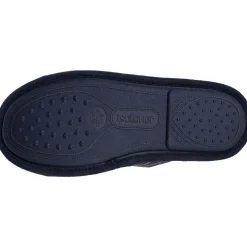 Chaussons sans-gênes Homme coutures Marine