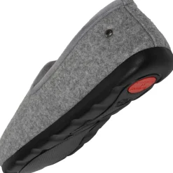 Chaussons slippers Femme Gris