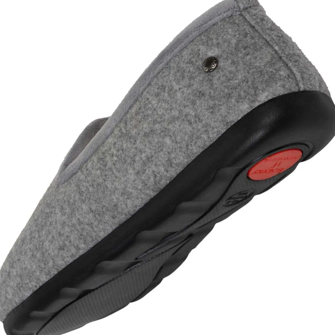 Chaussons slippers Femme Gris