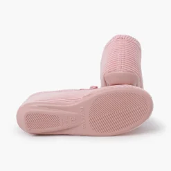 Chaussons Style Kung-Fu Velours Côtelé