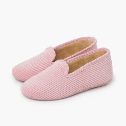 Chaussons Style Kung-Fu Velours Côtelé