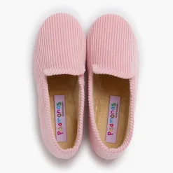 Chaussons Style Kung-Fu Velours Côtelé