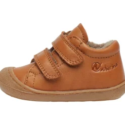 Chaussures premiers pas en cuir doublés en laine COCOON VL