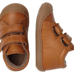 Chaussures premiers pas en cuir doublés en laine COCOON VL
