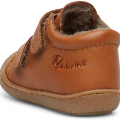 Chaussures premiers pas en cuir doublés en laine COCOON VL