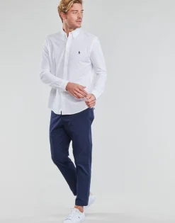 CHEMISE AJUSTEE COL BOUTONNE EN POLO FEATHERWEIGHT