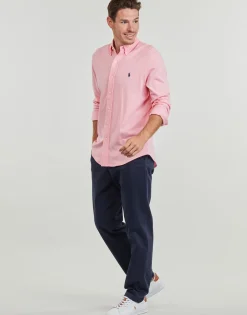 CHEMISE AJUSTEE COL BOUTONNE EN POLO FEATHERWEIGHT