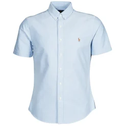 CHEMISE AJUSTEE SLIM FIT EN OXFORD UNIE