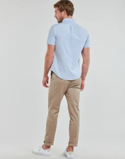 CHEMISE AJUSTEE SLIM FIT EN OXFORD UNIE