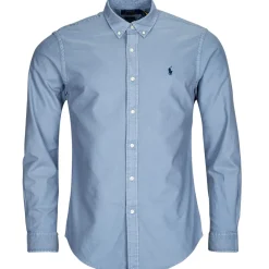 CHEMISE AJUSTEE SLIM FIT EN OXFORD LEGER