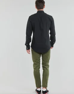 CHEMISE AJUSTEE SLIM FIT EN POPELINE UNIE