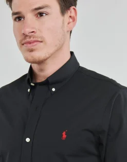 CHEMISE AJUSTEE SLIM FIT EN POPELINE UNIE