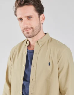 CHEMISE AJUSTEE SLIM FIT TEINTEE EN OXFORD