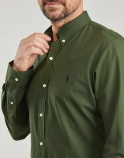 CHEMISE AJUSTEE SLIM FIT EN POPELINE UNIE