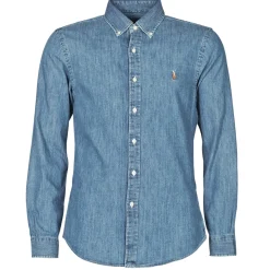 CHEMISE COUPE DROITE EN DENIM