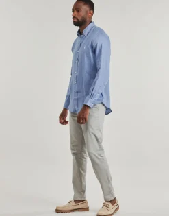 CHEMISE COUPE DROITE EN LIN