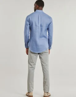 CHEMISE COUPE DROITE EN LIN