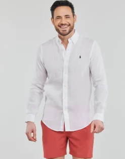 CHEMISE COUPE DROITE EN LIN