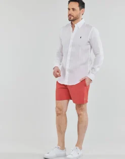 CHEMISE COUPE DROITE EN LIN