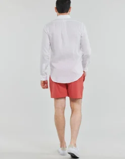 CHEMISE COUPE DROITE EN LIN