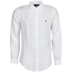 CHEMISE COUPE DROITE EN LIN