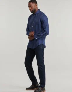 CHEMISE COUPE DROITE EN LIN