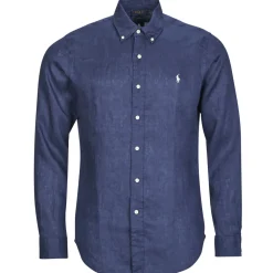 CHEMISE COUPE DROITE EN LIN
