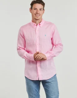 CHEMISE COUPE DROITE EN LIN