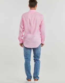 CHEMISE COUPE DROITE EN LIN