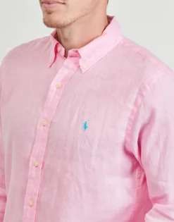 CHEMISE COUPE DROITE EN LIN