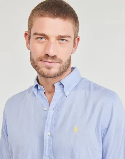 CHEMISE COUPE DROITE EN LIN