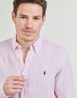 CHEMISE COUPE DROITE EN LIN