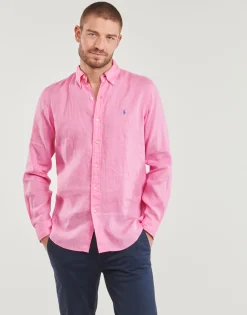 CHEMISE COUPE DROITE EN LIN