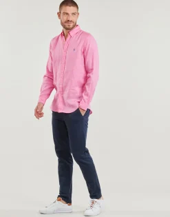 CHEMISE COUPE DROITE EN LIN