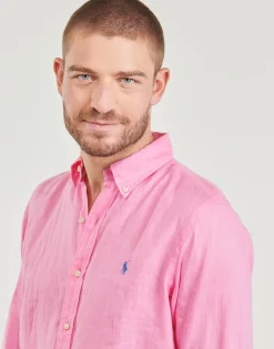 CHEMISE COUPE DROITE EN LIN