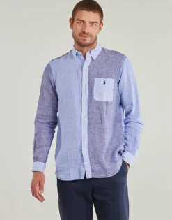 CHEMISE COUPE DROITE EN LIN