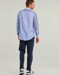 CHEMISE COUPE DROITE EN LIN