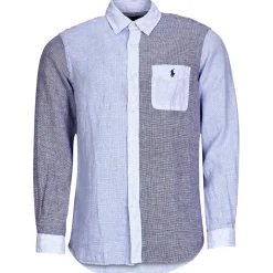 CHEMISE COUPE DROITE EN LIN