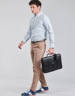 CHEMISE COUPE DROITE EN OXFORD