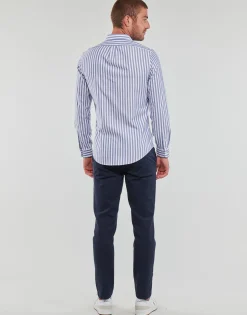 CHEMISE COUPE DROITE EN OXFORD