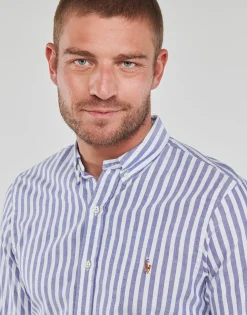 CHEMISE COUPE DROITE EN OXFORD