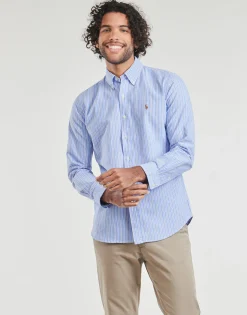 CHEMISE COUPE DROITE EN OXFORD