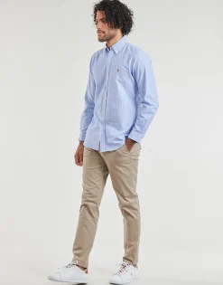 CHEMISE COUPE DROITE EN OXFORD